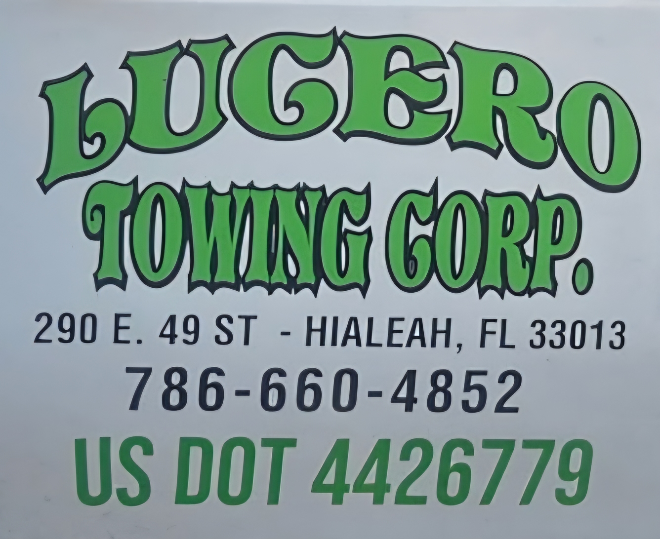 Lucero Towing